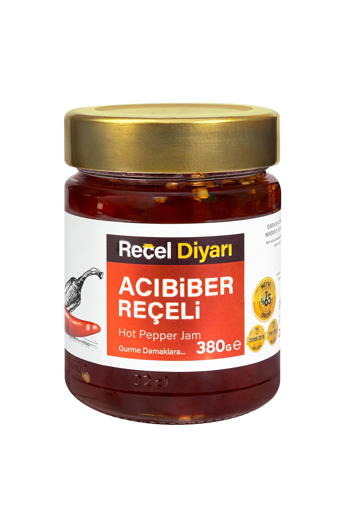 Acıbiber Reçeli 380 Gr