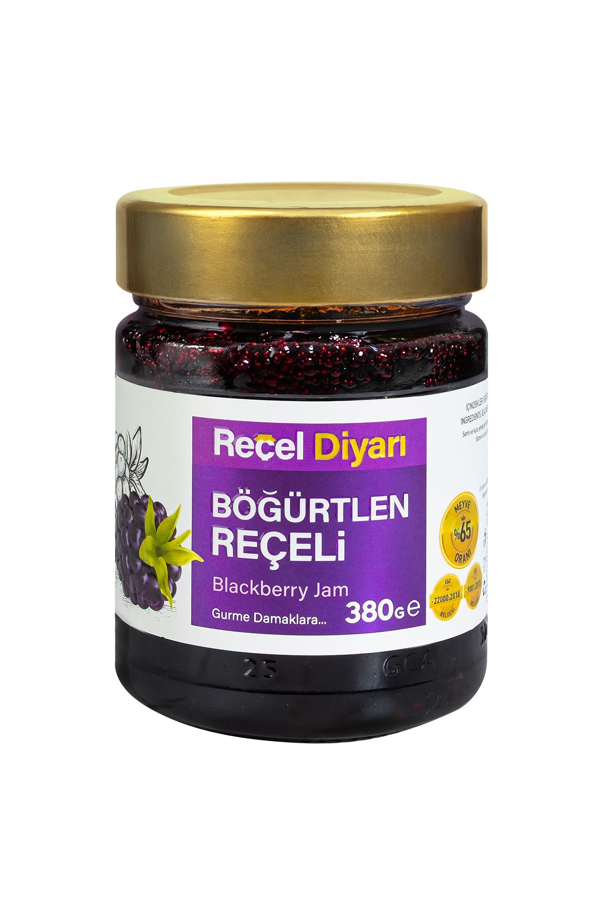Böğürtlen Reçeli 380 Gr