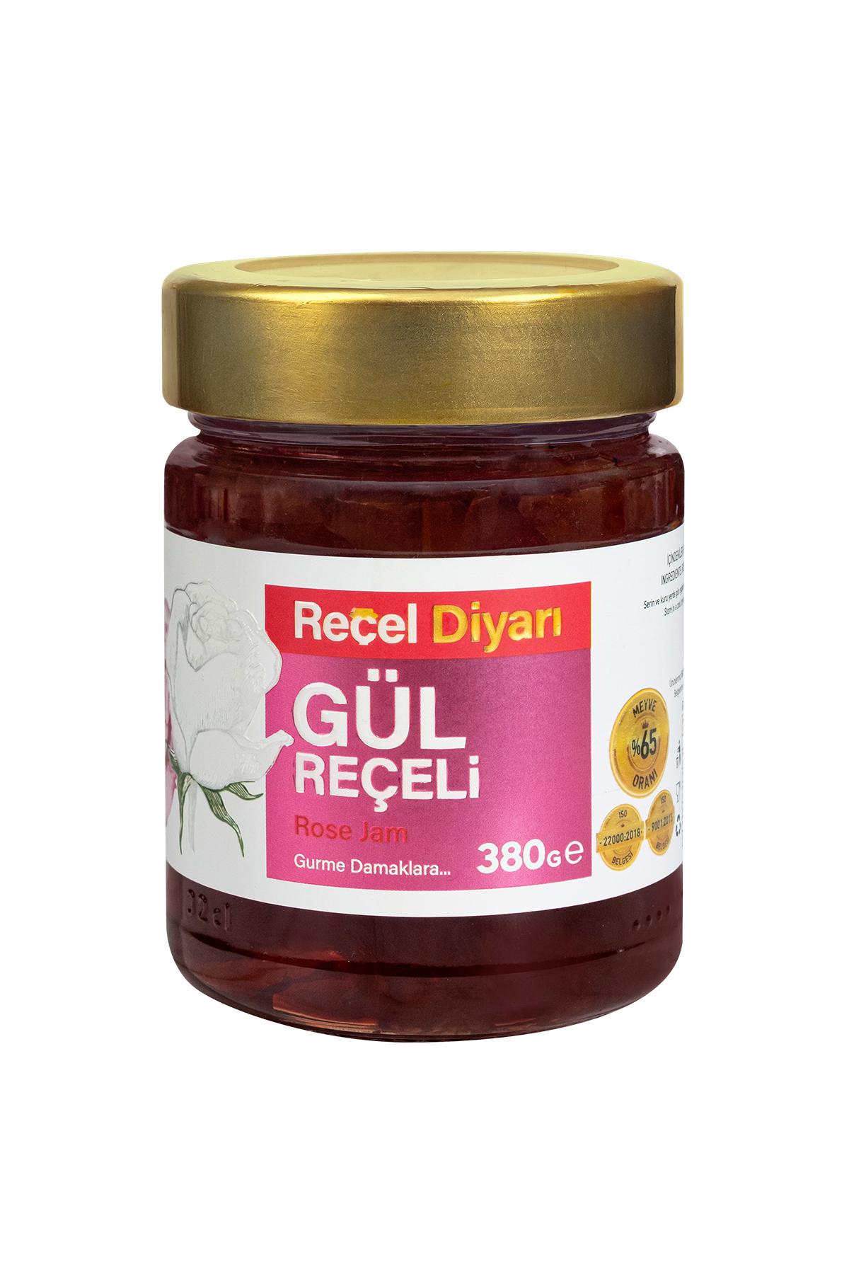 Gül Reçeli 380 Gr