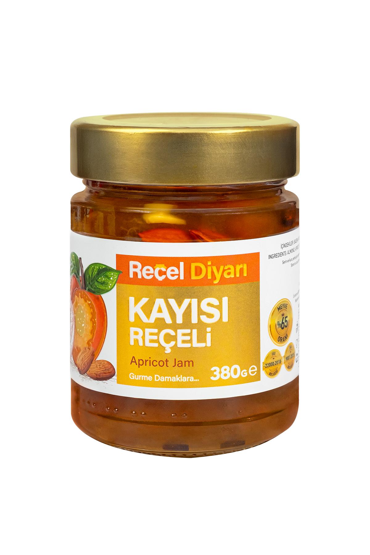 Kayısı Reçeli 380 Gr