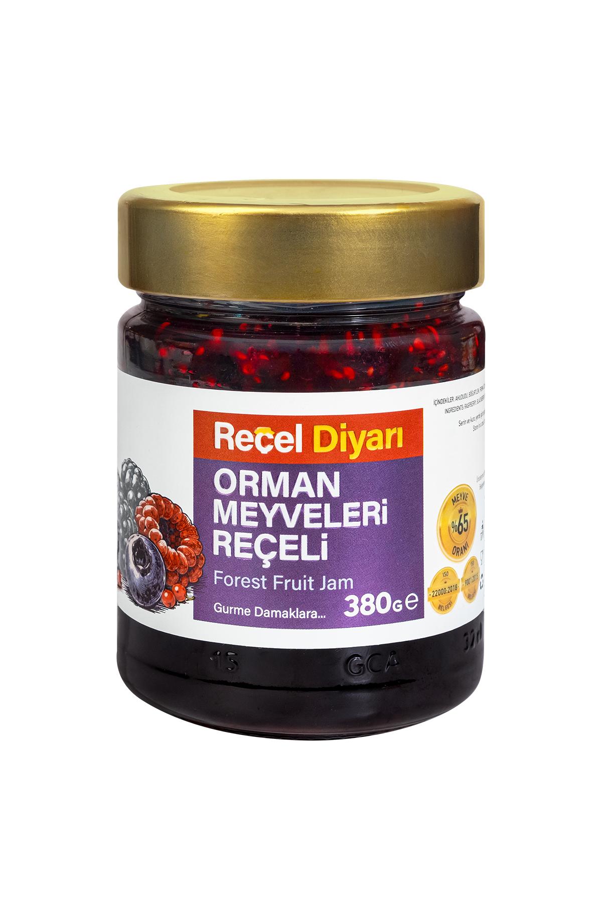 Orman Meyveleri Reçeli 380 Gr