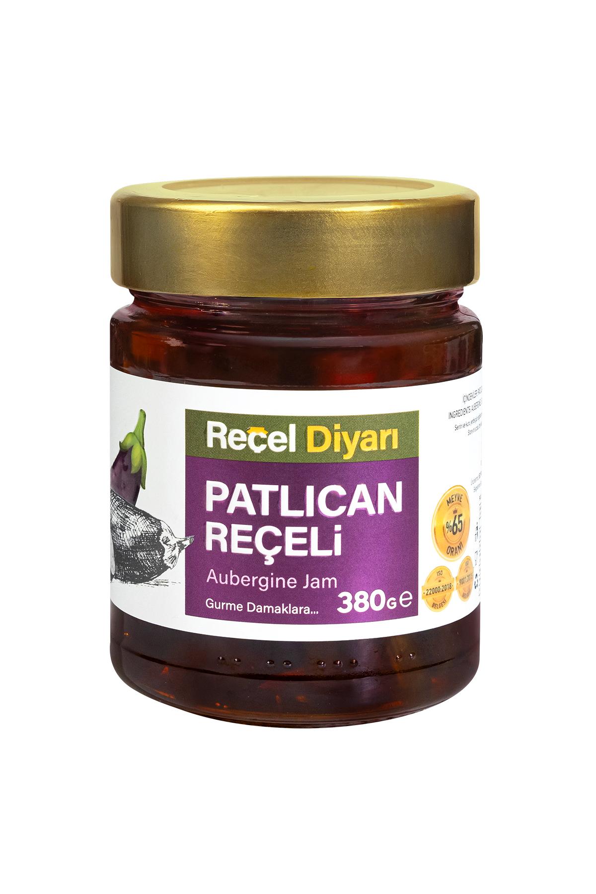 Patlıcan Reçeli 380 Gr