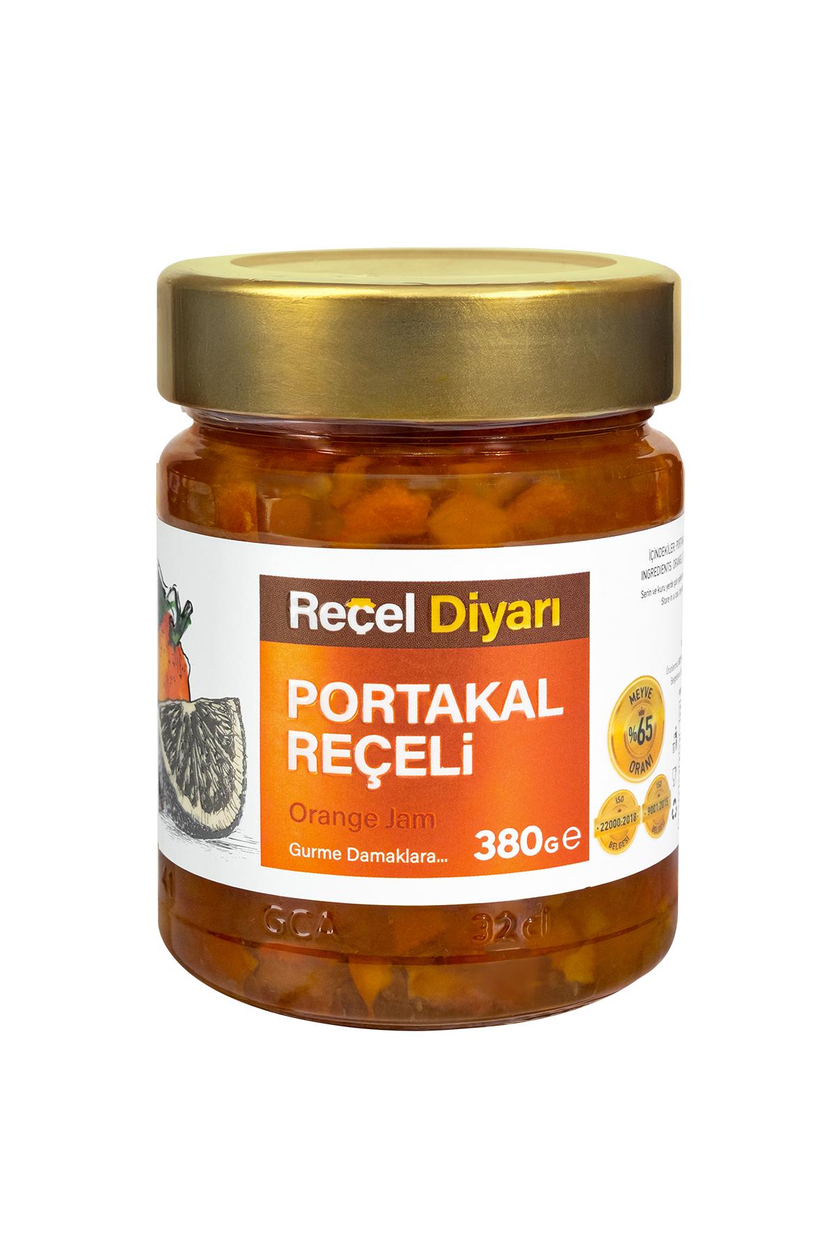 Portakal Reçeli 380 Gr