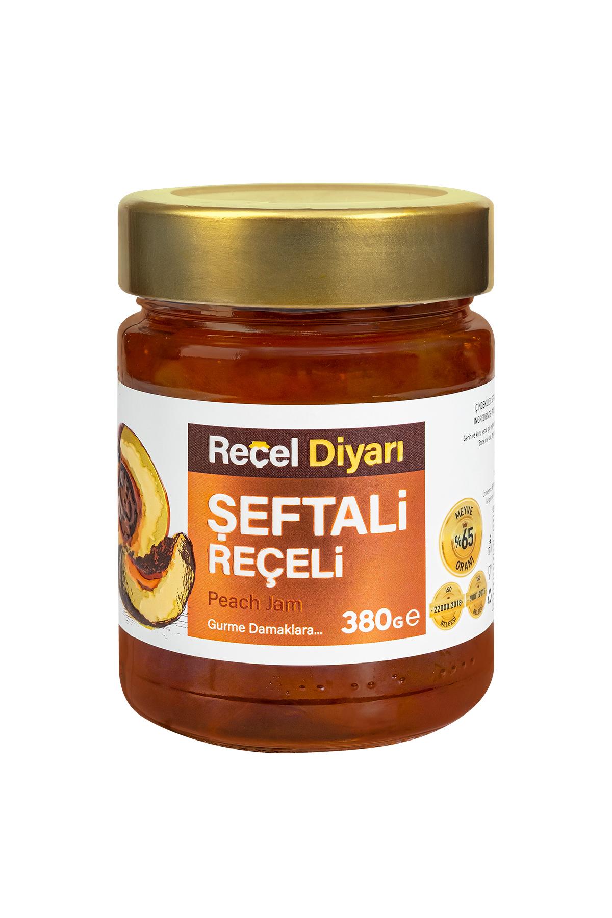 Şeftali Reçeli 380 Gr